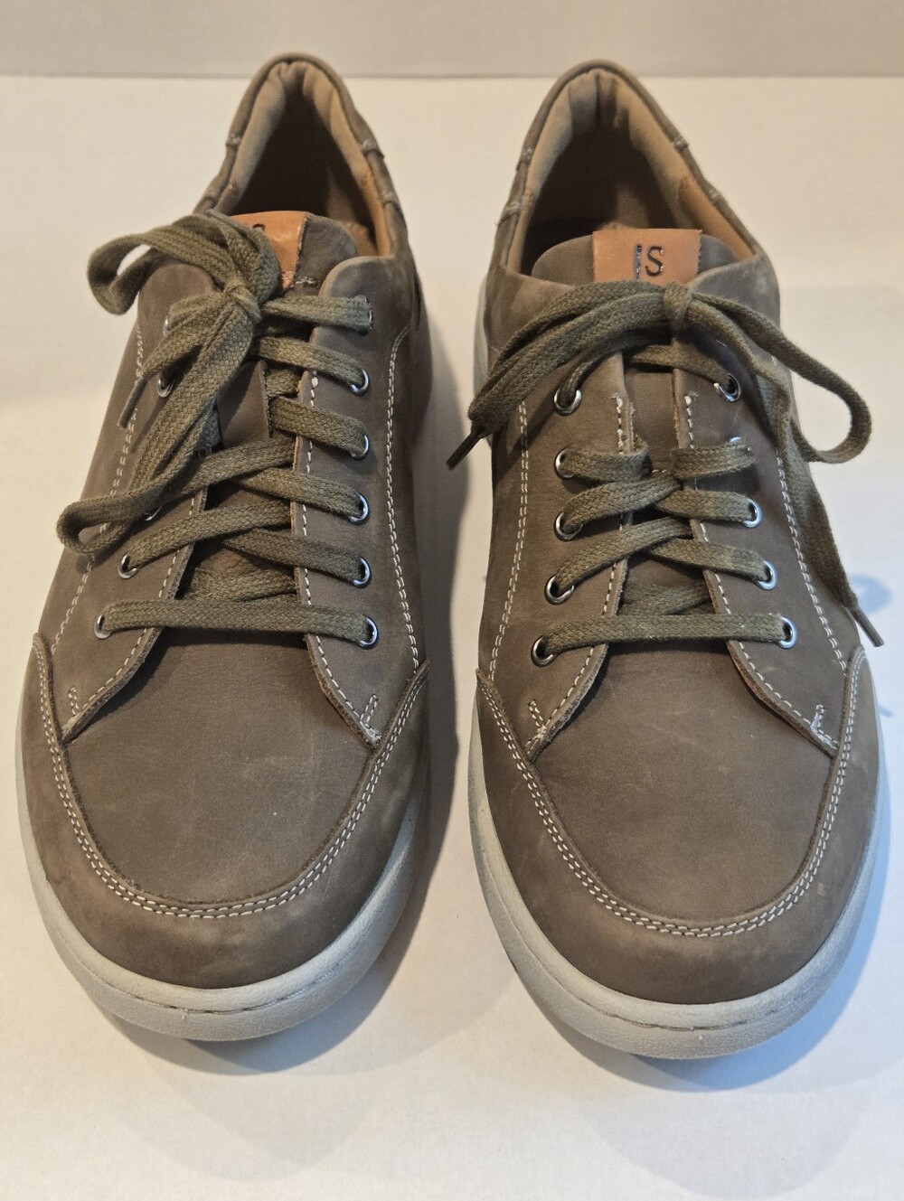 Josef Seibel David 03 Sneaker Mens 42 (9) Olive Comfort Classic
